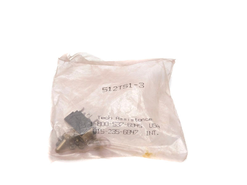 HONEYWELL MICRO SWITCH 512TS1-3 NSMP