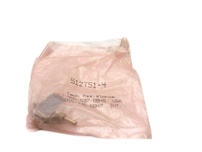 HONEYWELL MICRO SWITCH 512TS1-4 NSMP