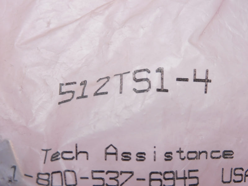 HONEYWELL MICRO SWITCH 512TS1-4 NSMP