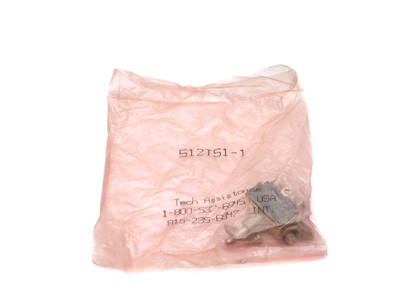 HONEYWELL MICRO SWITCH 512TS1-1 NSMP