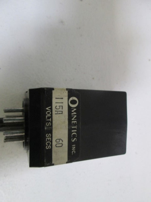 OMNETICS RELAY 115V 60SEC A1116 UNMP