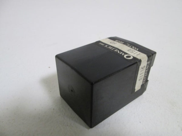 OMNETICS RELAY 115V 60SEC A1116 UNMP
