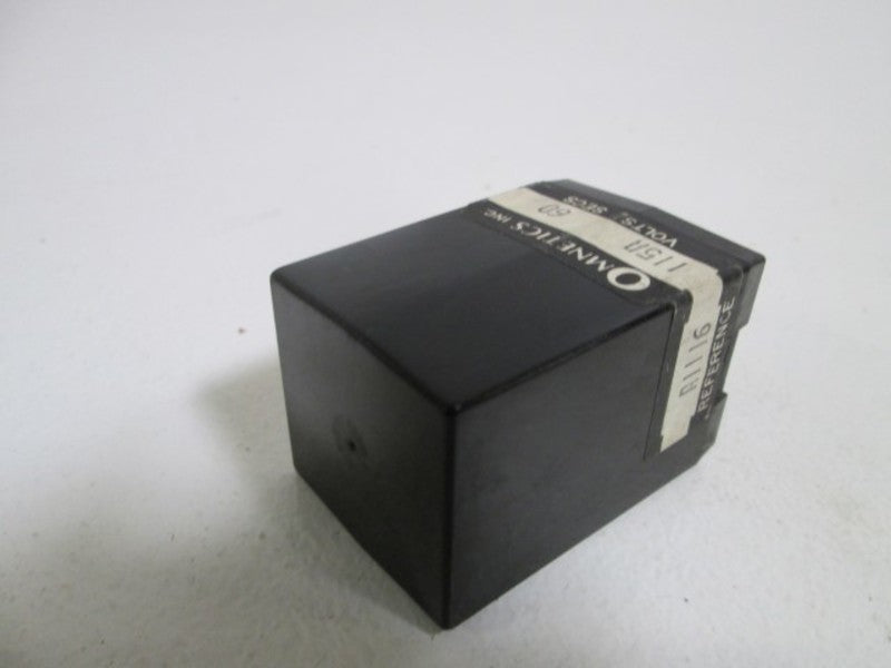 OMNETICS RELAY 115V 60SEC A1116 UNMP