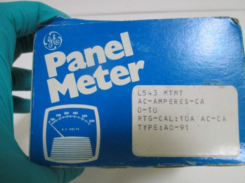 GENERAL ELECTRIC L543-MTMT 0-10A NSMP