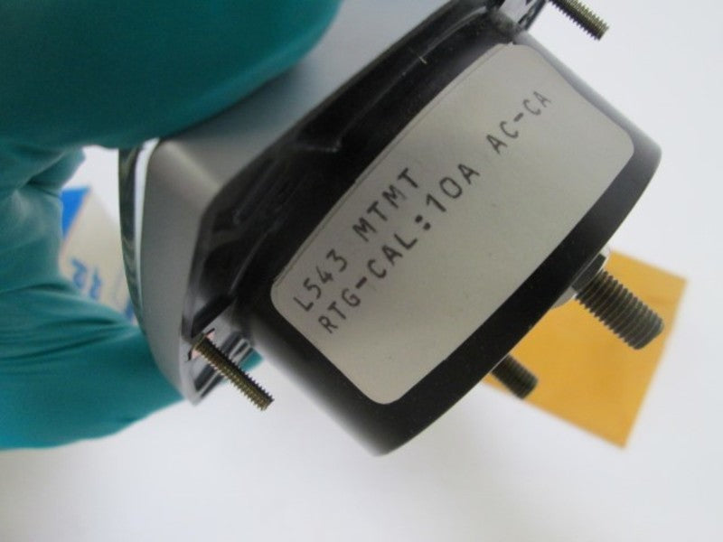 GENERAL ELECTRIC L543-MTMT 0-10A NSMP