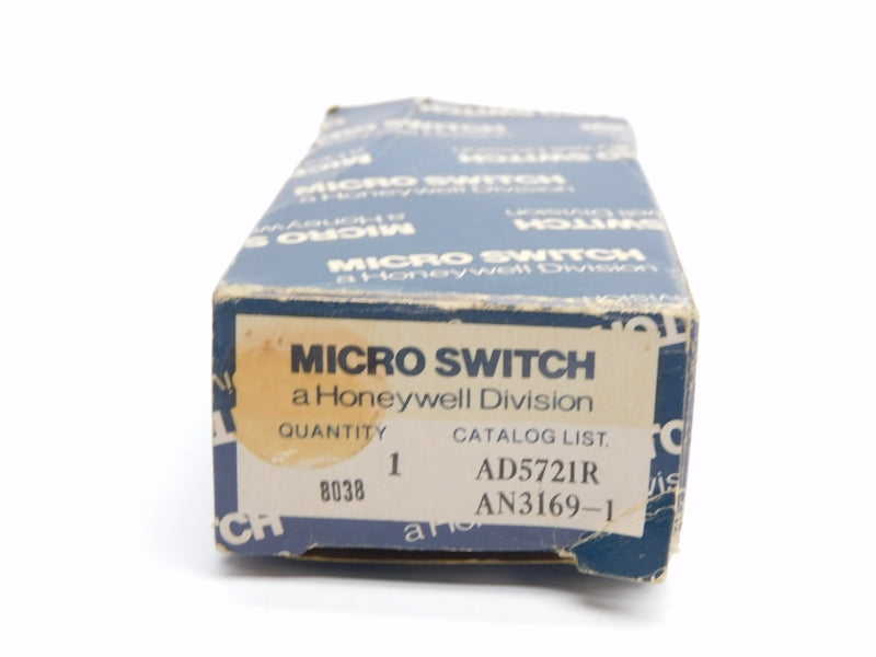 MICRO SWITCH AD5721R NSMP