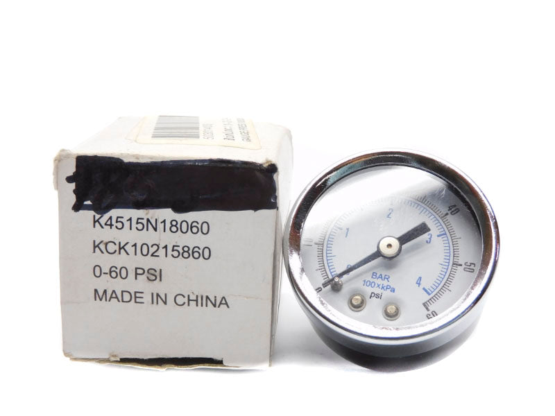 GAUGE K4515N18060 0-60PSI NSMP