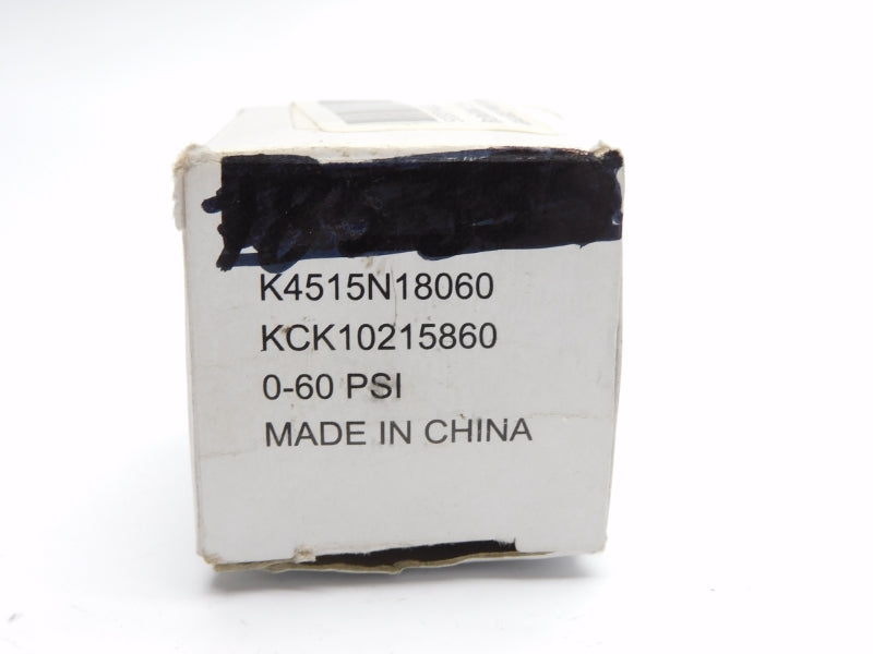 GAUGE K4515N18060 0-60PSI NSMP