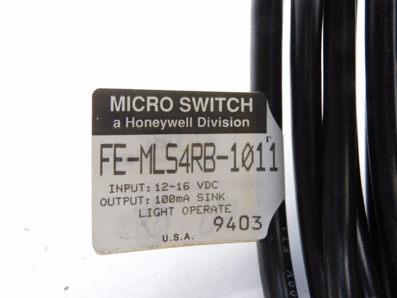 MICRO SWITCH FE-MLS4RB-1011 12-16VDC NSMP