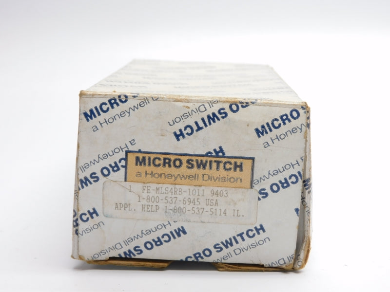 MICRO SWITCH FE-MLS4RB-1011 12-16VDC NSMP