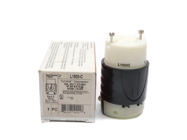PASS&SEYMOUR LEGRAND L1920-C 277/480V 20A NSMP