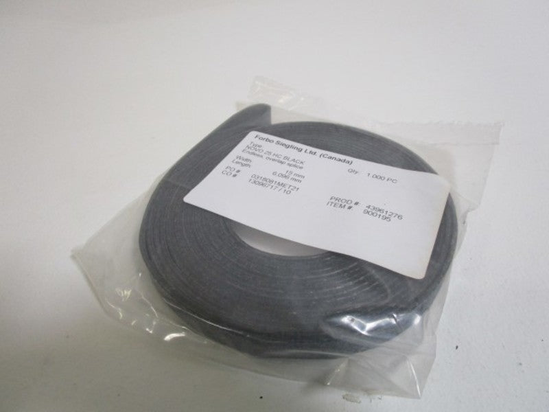 FORBO SIEGLING ENDLESS, OVERLAP SPLICE ITEM#: 900195 NSNP IN BAG