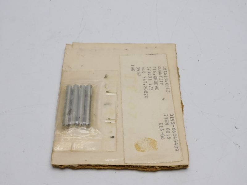 SPARE PART 18A6136X012 (PKG OF 4) NSMP