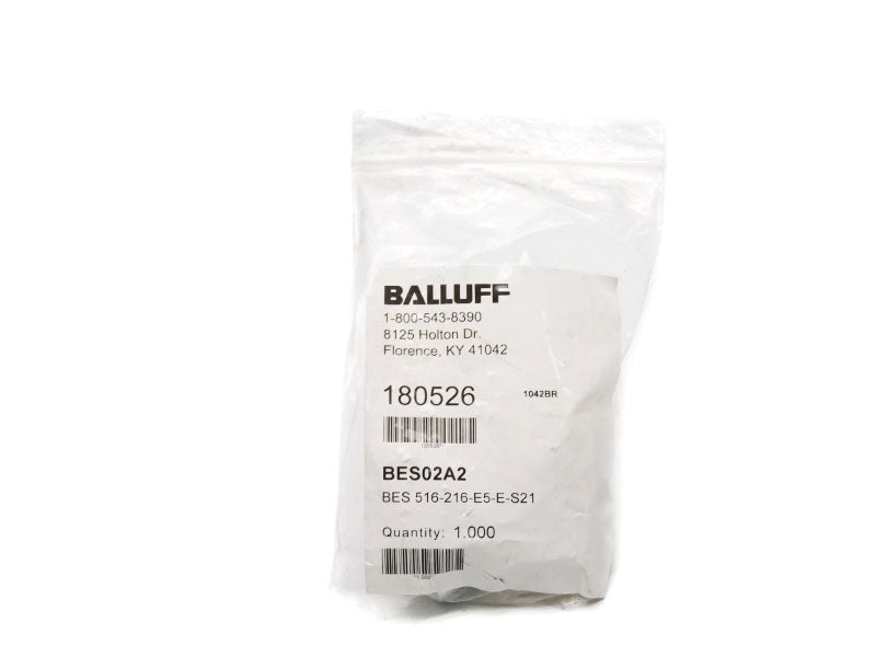 BALLUFF BES516-216-E5-E-S21 BES02A2 20-250VAC/DC NSMP