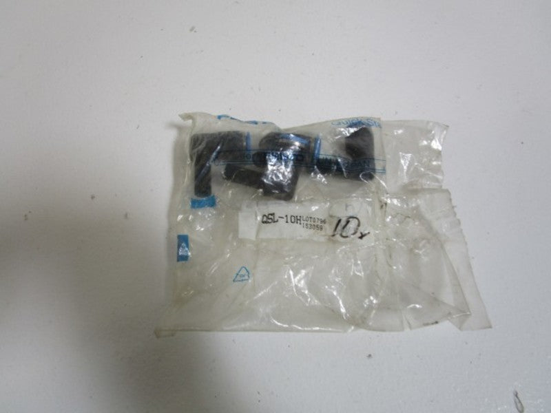 LOT OF 4 FESTO  QSL-10H NSMP