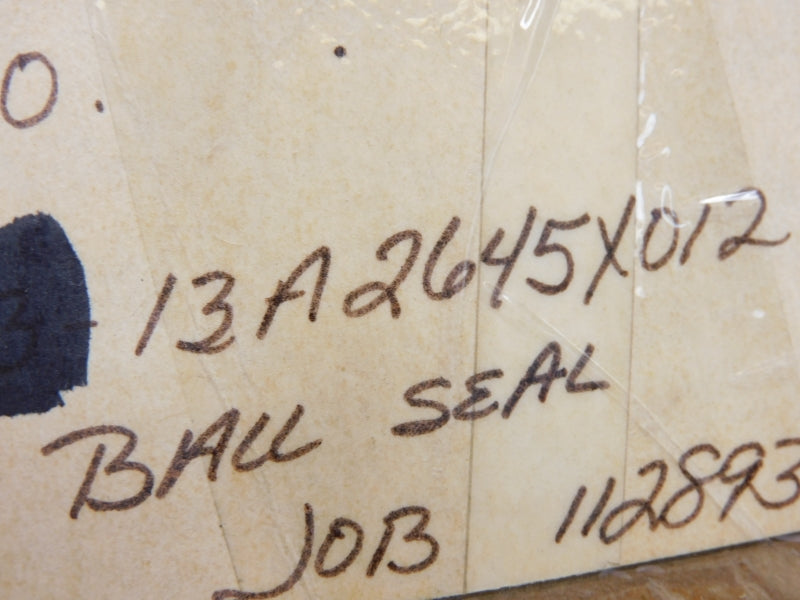 SEAL 13A2645X012 NSNP