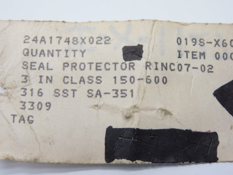 SEAL 24A1748X022 3" NSNP