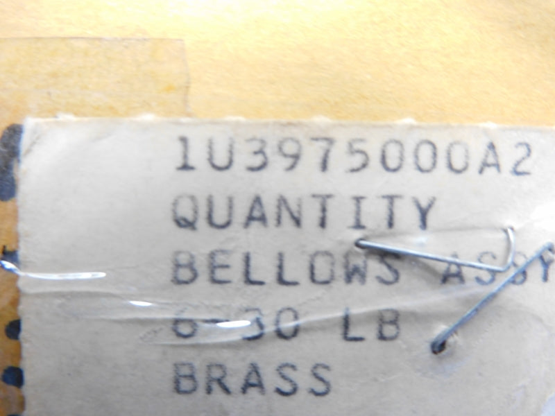 SPARE PART 1U3975000A2 NSNP
