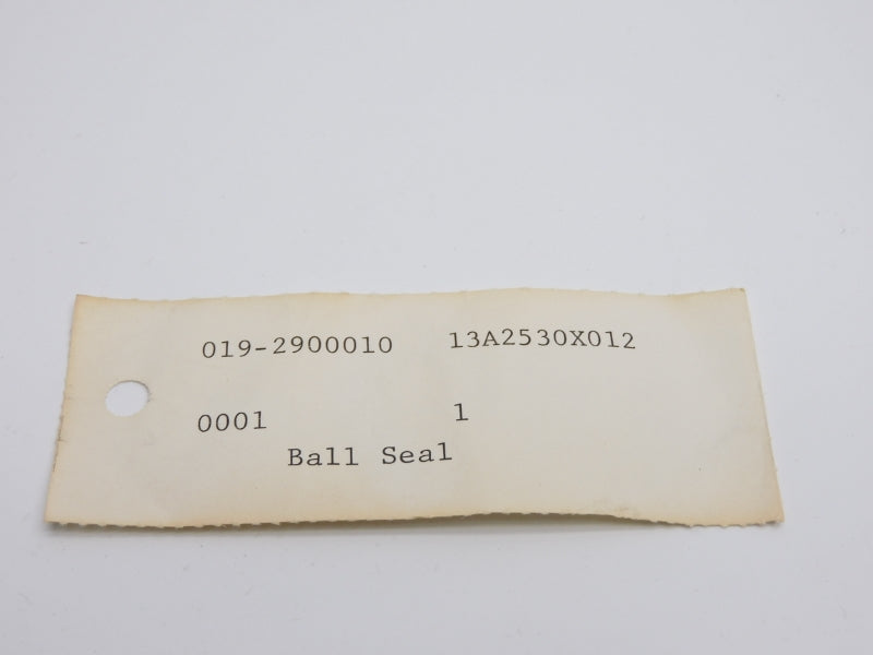 SEAL 13A2530X012 NSNP