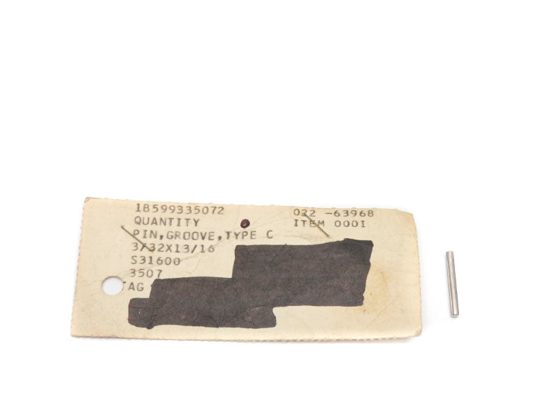 SPARE PART 1B599335072 NSNP