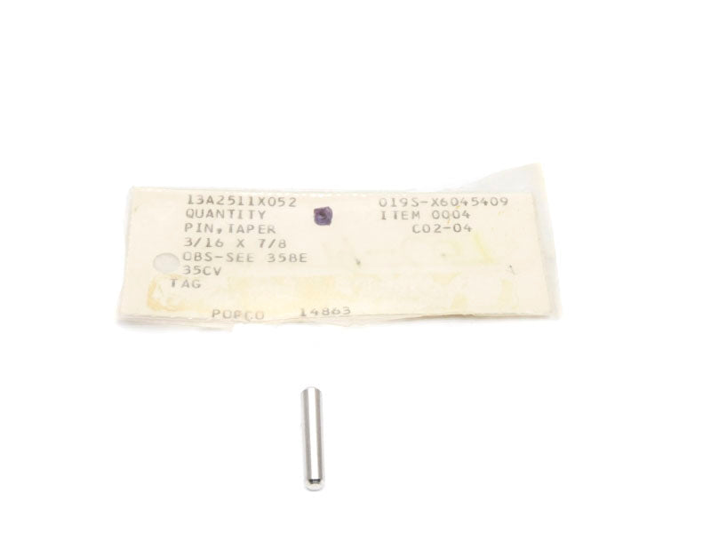 SPARE PART 13A2511X052 NSNP