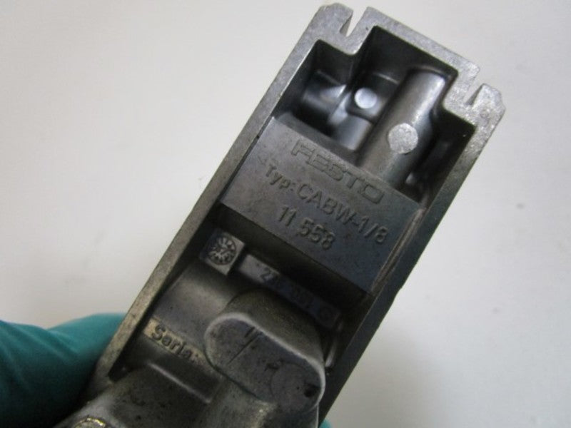 FESTO 11558 CABW-1/8  NSNP