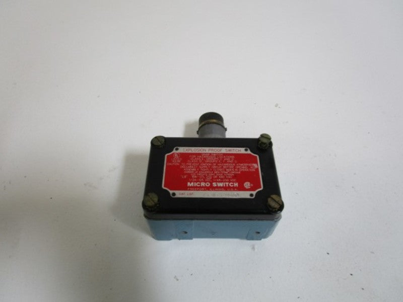 MICRO SWITCH EX-N15 LIMIT SWITCH ACTUATOR  UNMP