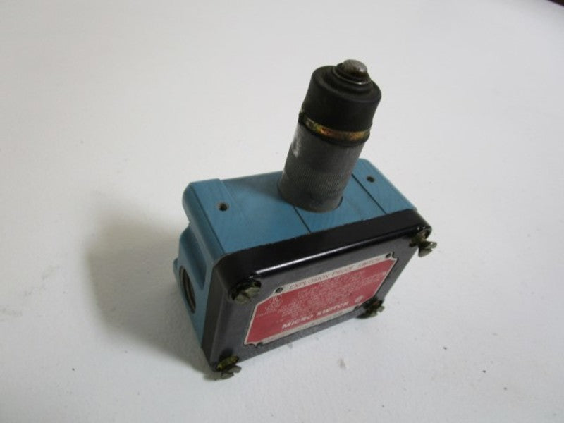 MICRO SWITCH EX-N15 LIMIT SWITCH ACTUATOR  UNMP
