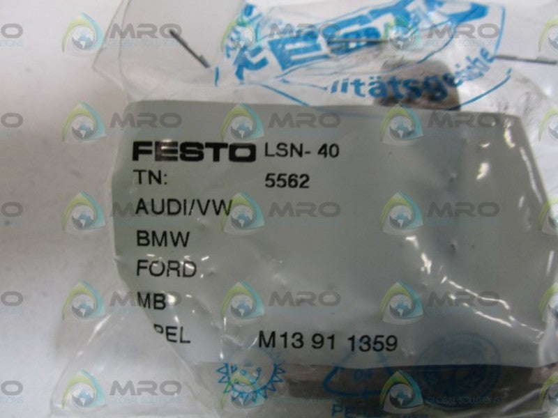 FESTO 5562 LSN-40  NSMP
