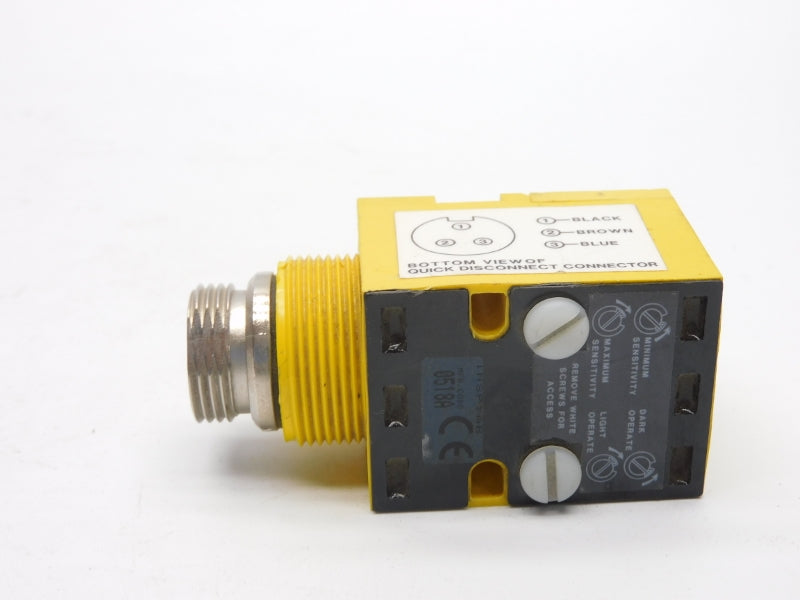 BANNER ENGINEERING SM2A912LVQD 24-250VAC NSNP