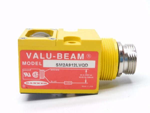 BANNER ENGINEERING SM2A912LVQD 24-250VAC NSNP