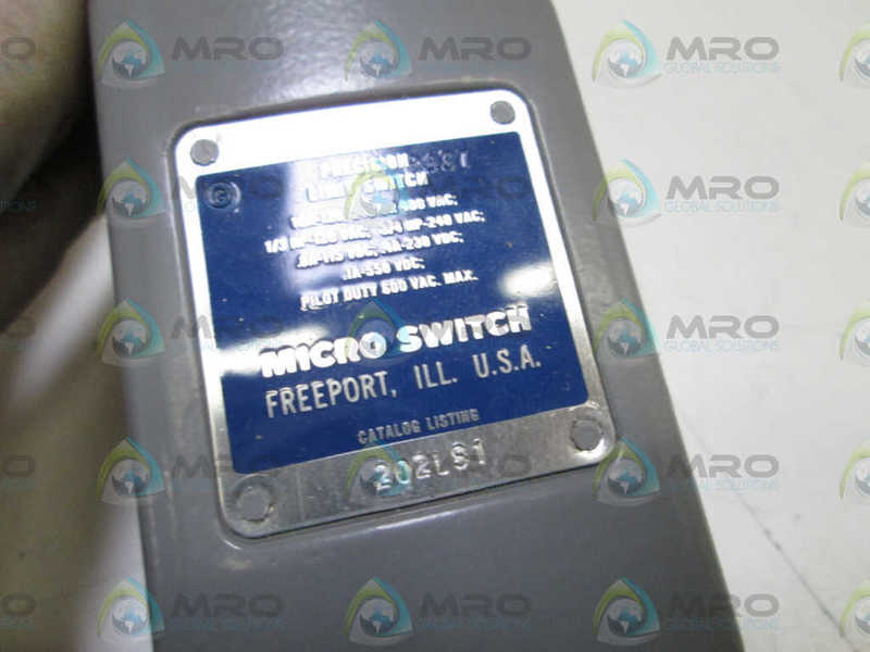 MICRO SWITCH 202LS1 NSNP