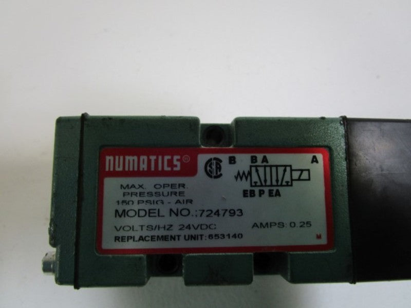 NUMATICS 724793 UNMP