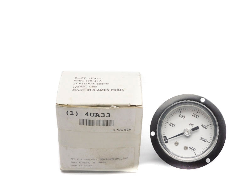 GAUGE 172144A 4UA33 600PSI NSMP