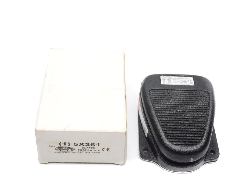 LINEMASTER 632-S 5X361 250V 20A NSMP