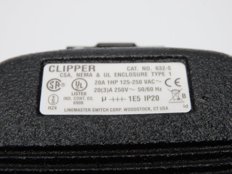 LINEMASTER 632-S 5X361 250V 20A NSMP