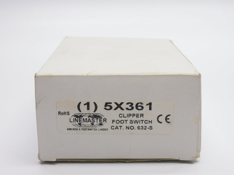 LINEMASTER 632-S 5X361 250V 20A NSMP
