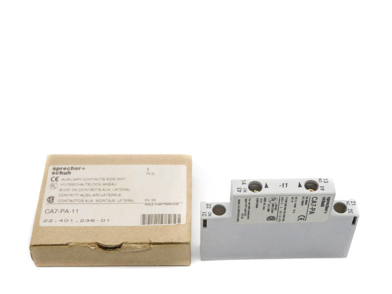 SPRECHER+SCHUH CA7-PA-11 690V 10A NSMP