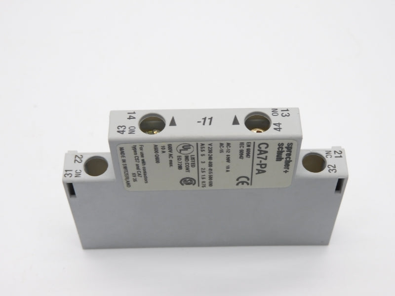 SPRECHER+SCHUH CA7-PA-11 690V 10A NSMP