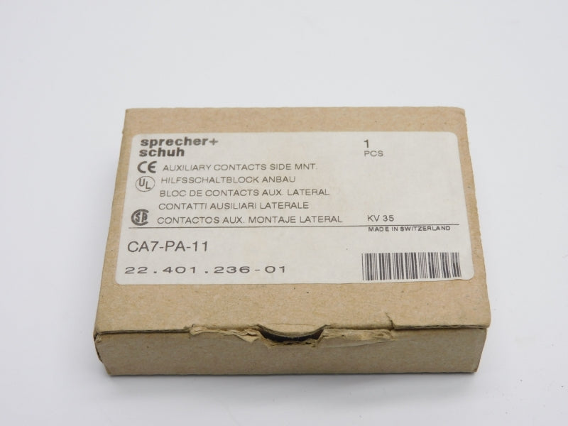 SPRECHER+SCHUH CA7-PA-11 690V 10A NSMP