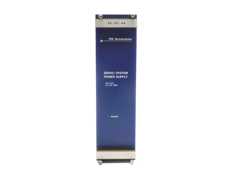 ITD AUTOMATION 26.50.44C 300VDC 32/100A UNMP