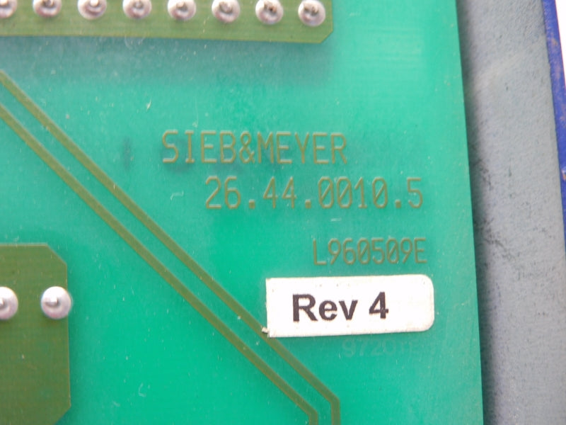 ITD AUTOMATION 26.50.44C 300VDC 32/100A UNMP