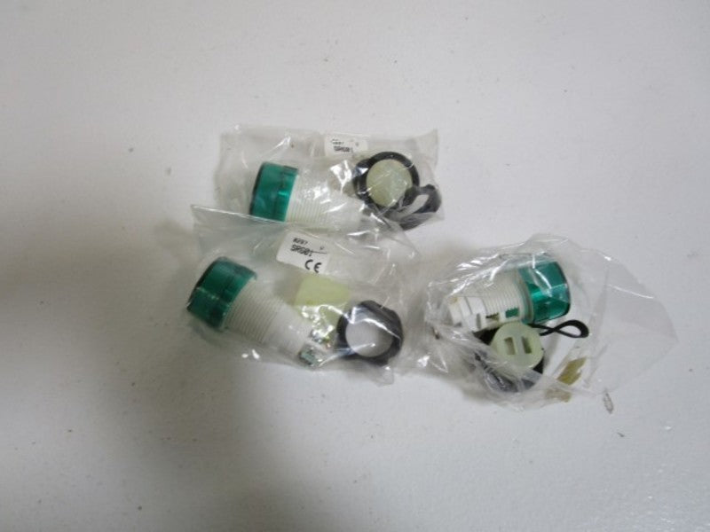 LOT OF 3 AUGAT SR6015 NSMP