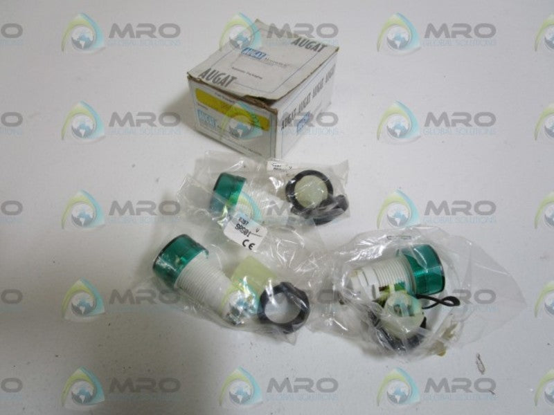 LOT OF 3 AUGAT SR6015 NSMP