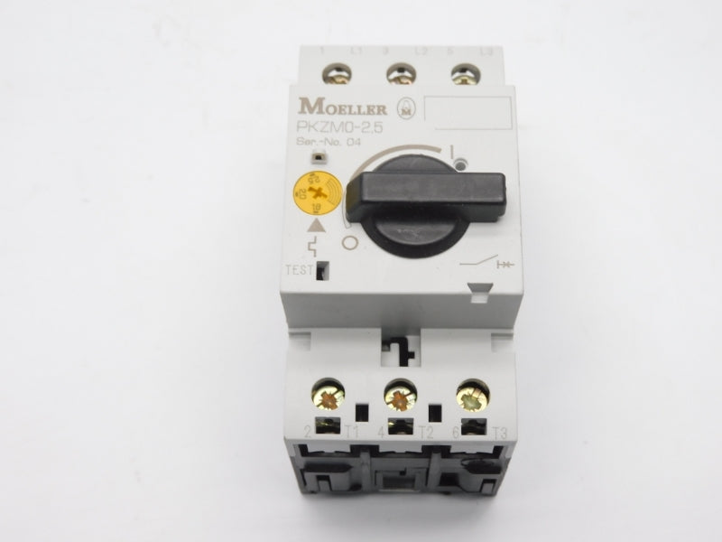 KLOCKNER MOELLER PKZM0-2,5 600VAC 1.6-2.5A NSMP