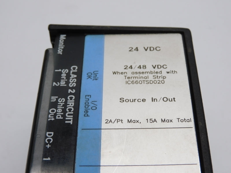 FANUC IC660EBD020U 25/48VDC 15A NSNP