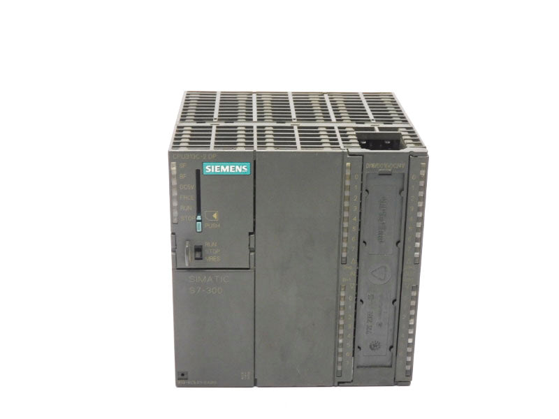 SIEMENS 6ES7313-6CE01-0AB0 24VDC (AS PICTURED) UNMP