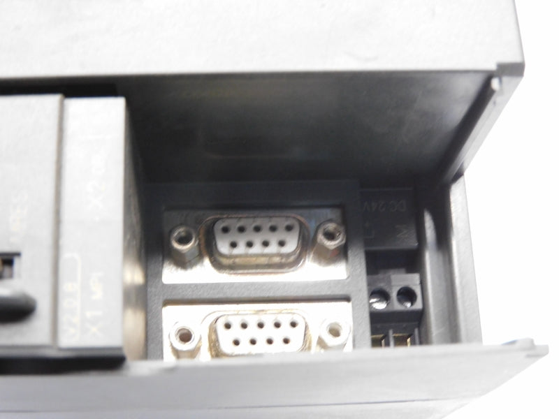 SIEMENS 6ES7313-6CE01-0AB0 24VDC (AS PICTURED) UNMP