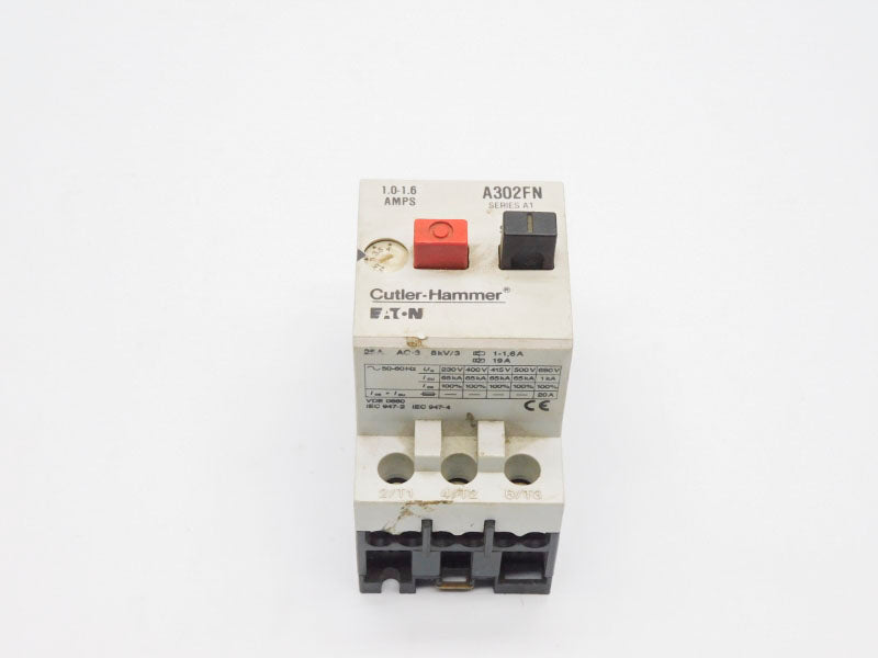 CUTLER HAMMER A302FN SER. A1 690V 1.0-1.6A UNMP
