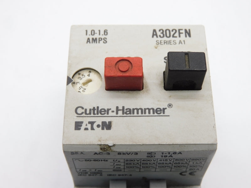 CUTLER HAMMER A302FN SER. A1 690V 1.0-1.6A UNMP